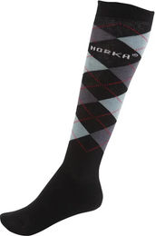 Produktbild von HORKA Socken aus Baumwolle Unisex Schwarz Größe M
