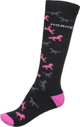 Produktbild von HORKA Socken aus Baumwolle Unisex Schwarz Größe S