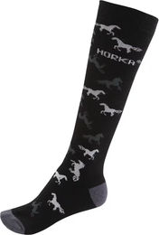 Produktbild von HORKA Socken aus Baumwolle Unisex Schwarz Größe S