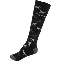 Produktbild von HORKA Socken aus Baumwolle Unisex Schwarz Größe S