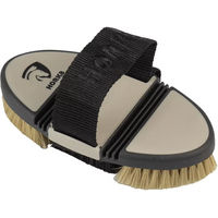 Produktbild von HORKA Soft Grip Flexible Weiche Bürste aus Nylon in Schwarz oder Beige