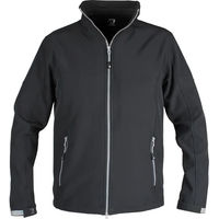 Produktbild von Horka Softshell-Jacke Action Unisex Schwarz Größe S