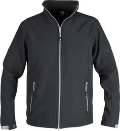 Horka Softshell-Jacke Action Unisex Schwarz Größe XXL – Bild 1 von 1