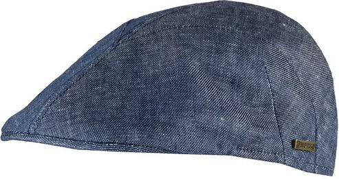 Produktbild von HORKA Sommer-Beret aus Baumwolle Blau Größe 56 Unisex
