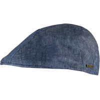Produktbild von HORKA Sommer-Beret aus Baumwolle Blau Unisex Größe 55