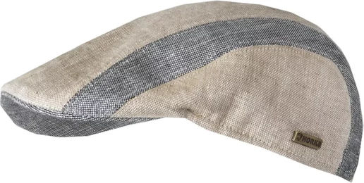 Produktbild von HORKA Sommer-Beret aus Baumwolle Unisex Beige Größe 58
