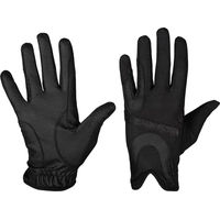 Produktbild von HORKA Sommer-Reithandschuhe mit Glitzerstreifen aus Nylon in Schwarz Unisex Taille 12