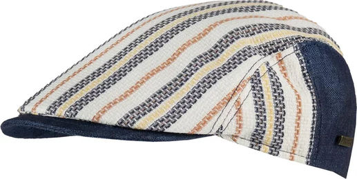 Produktbild von HORKA Sommerhut aus Leinen Unisex Blau Bunt 57 cm