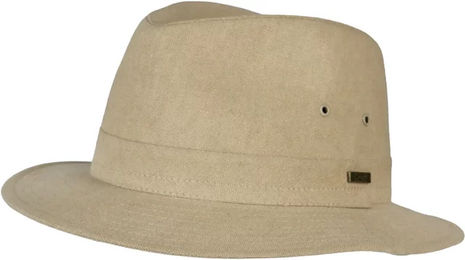 HORKA Sommerhut für Herren aus Baumwolle in Beige 57 cm – Bild 1 von 1