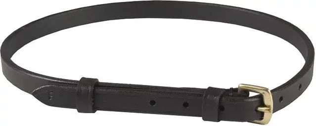 Produktbild von HORKA Sporenriemen für Pferde aus Leder in Braun oder Schwarz