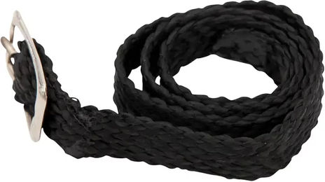 HORKA Sporenriemen und Nylon-Riemen für Steigbügel in Schwarz 48cm – Bild 1 von 2