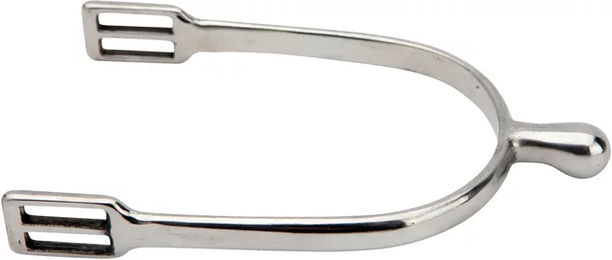 Horka Spornknopf Spurenknopf aus Edelstahl Silber Größe M30 2 Stück – Bild 1 von 2