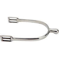 Produktbild von Horka Spornknopf Spurenknopf aus Edelstahl Silber Größe M30 2 Stück