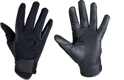 Produktbild von HORKA Sport Winterhandschuhe aus Fleece Unisex Schwarz Taille 10
