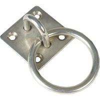Produktbild von Horka Stabiler Ring aus Edelstahl in Stahlsilber 6 cm