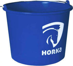 Produktbild von HORKA Stalleimer aus Kunststoff Blau