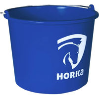 Produktbild von HORKA Stalleimer aus Kunststoff Blau