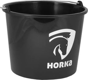 Produktbild von HORKA Stalleimer aus Kunststoff in Schwarz - 12 l