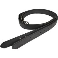 Produktbild von HORKA Steigbügelriemen aus Nylonkernleder Schwarz 135 cm - 135 cm