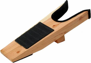 HORKA Stiefelwagenheber aus Holz Natur – Bild 1 von 2