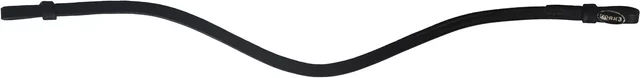 Produktbild von HORKA Stirnband für Pferde aus Leder in Schwarz 8 mm