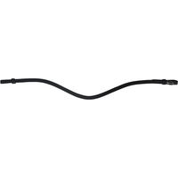 Produktbild von HORKA Stirnband für Pferde aus Leder in Schwarz 8 mm