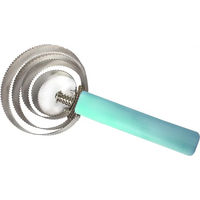 Produktbild von HORKA Striegel Putzbesteck Blau Türkis