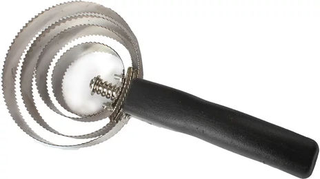 HORKA Striegel Schwarz – Bild 1 von 1