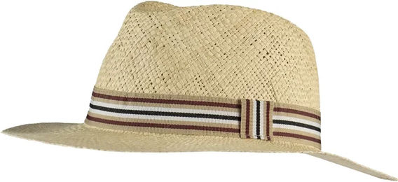 Produktbild von HORKA Strohhut Cannes in Beige oder Weiß 59 cm