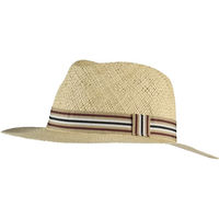 Produktbild von HORKA Strohhut Cannes Unisex Sommerhut aus Stroh Beige oder Weiß 55 cm