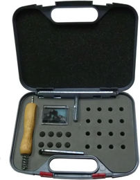 HORKA Studputen-Starterkit 5-teilig aus Metall in Grau und Silber – Bild 1 von 2
