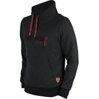 Produktbild von HORKA Sweatshirt Tommy für Herren aus Baumwolle Schwarz