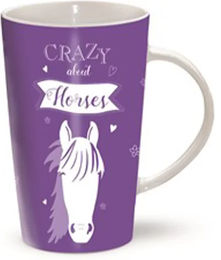 HORKA Tasse Red Horse Latte Macchiato – Bild 1 von 1