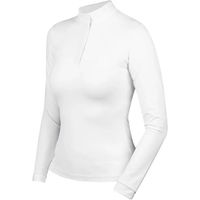 Produktbild von Horka Taylor Show Junior Langarm-Reitshirt für Kinder in Weiß