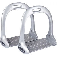 Produktbild von HORKA Tech Steigbügel aus Aluminium in Silber One Size