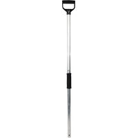 Produktbild von HORKA Teleskopischer Stiel aus Aluminium in Schwarz und Silber