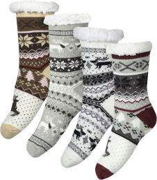 HORKA Thermo Reitstrümpfe kurz Unisex Wintersocken aus Acryl Bunt Größe 36-41 – Bild 1 von 1