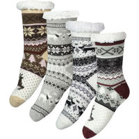 Produktbild von HORKA Thermo Reitstrümpfe kurz Unisex Wintersocken aus Acryl Bunt Größe 36-41