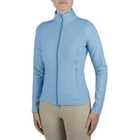 Produktbild von Horka Trainings Excellence EP Reitjacke für Damen in Blau Größe XS aus Polyester