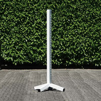 Produktbild von HORKA Trainingsständer aus Aluminium in Silber und Weiß