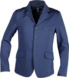 Produktbild von HORKA Triumph Softshell-Reitjacke für Herren in Blau Größe 48 aus Nylon