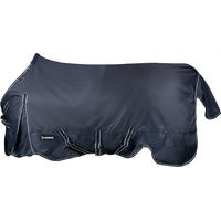 Produktbild von HORKA Turi Outdoor-Pferdedecke aus Polyester in Blau