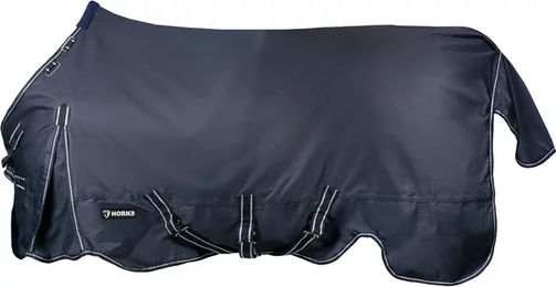 Produktbild von HORKA Turi Outdoor-Pferdedecke aus Polyester in Blau