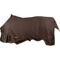 Produktbild von HORKA Turi Outdoor-Pferdedecke aus Polyester in Braun