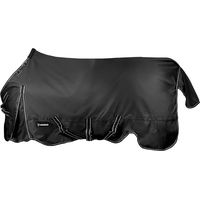 Produktbild von HORKA Turi Outdoor-Pferdedecke aus Polyester in Schwarz