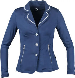Produktbild von HORKA Turnierjacket für Damen in Blau Größe XL aus Polyester