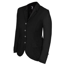 Horka Turnierjackett Kids Schwarz XL aus Polyester – Bild 1 von 3