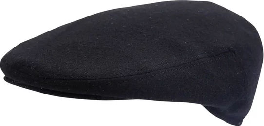 Produktbild von HORKA Tweed-Beret Schwarz Größe 58