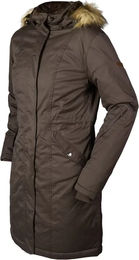 Produktbild von HORKA Typhoon Outdoor-Parka Herren und Damen Wasserdichte Winterjacke mit Fleece Braun Größe L
