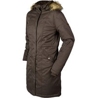 Produktbild von HORKA Typhoon Outdoor-Parka Winterjacke für Damen und Herren wasserdicht Braun XS